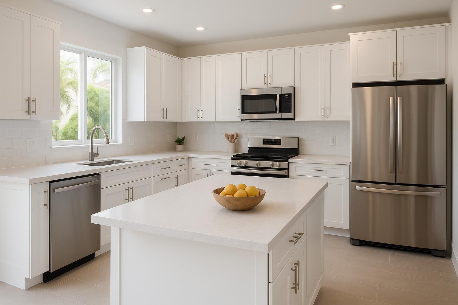Kitchen Remodeling service by Starlight Interior Remodeling