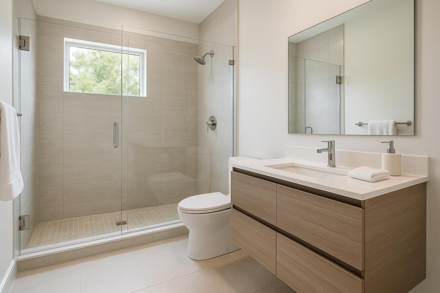 Bathroom Renovation service by Starlight Interior Remodeling