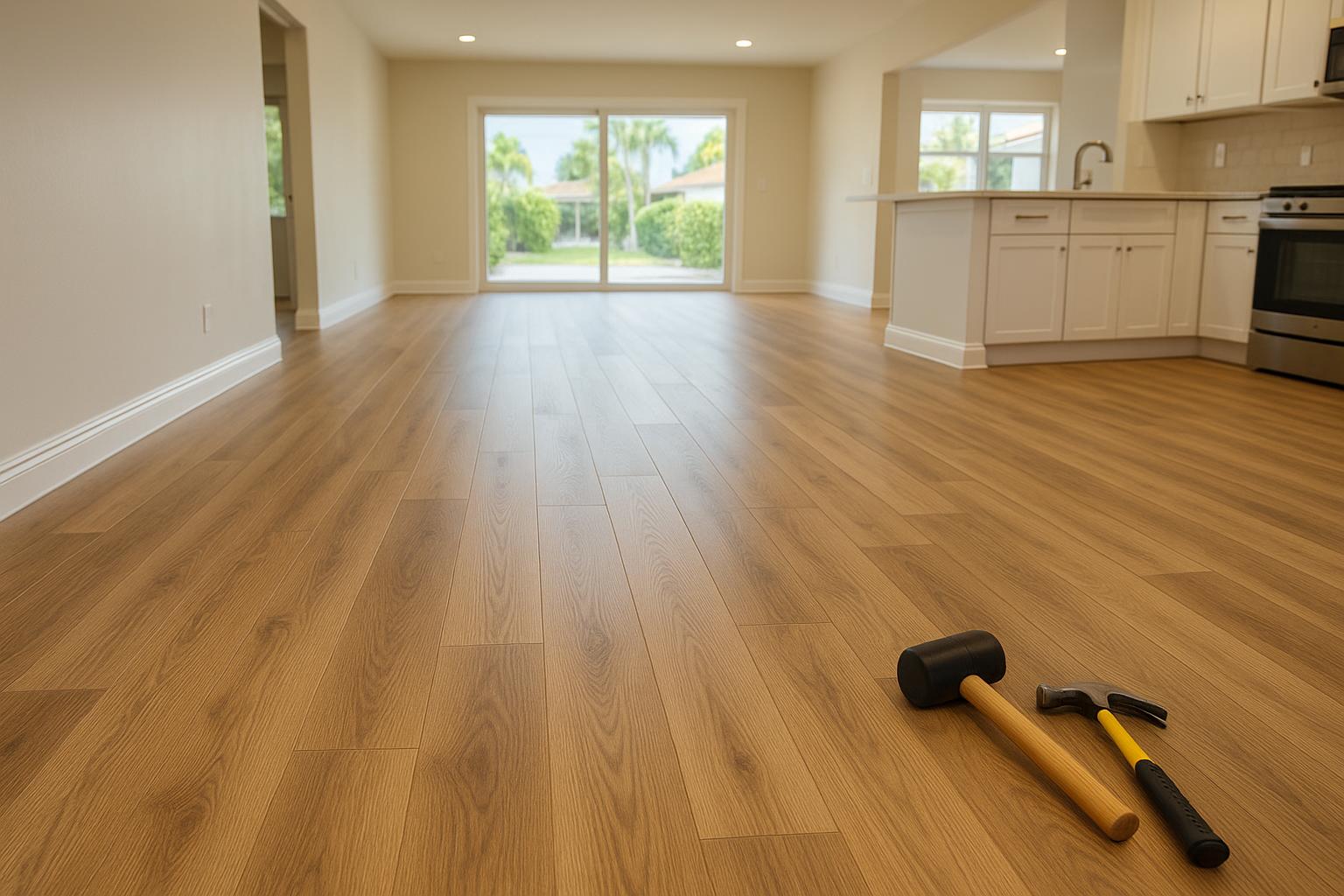 Flooring Installation service by Starlight Interior Remodeling